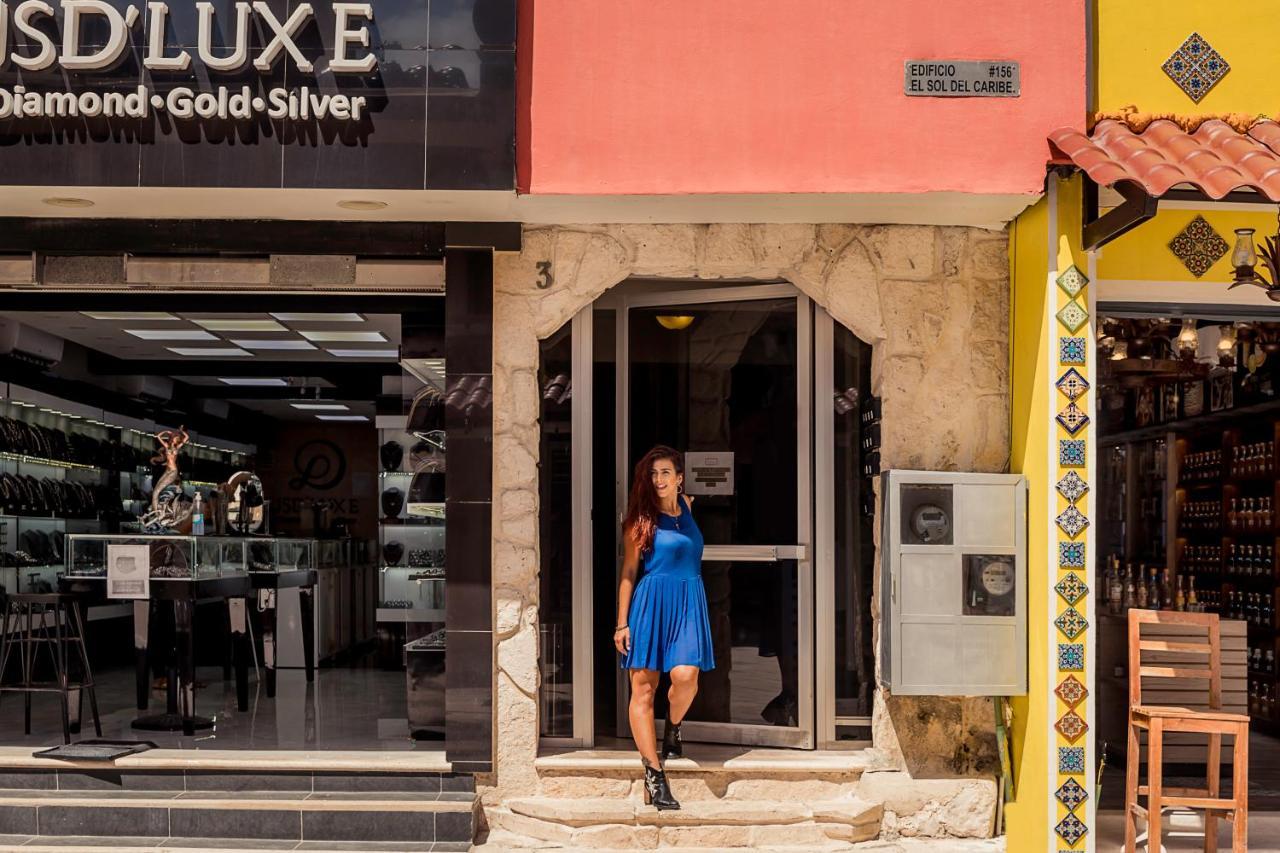 "5Th Av" Sol Del Caribe Apart Hotel (Adults Only) Playa del Carmen Eksteriør bilde