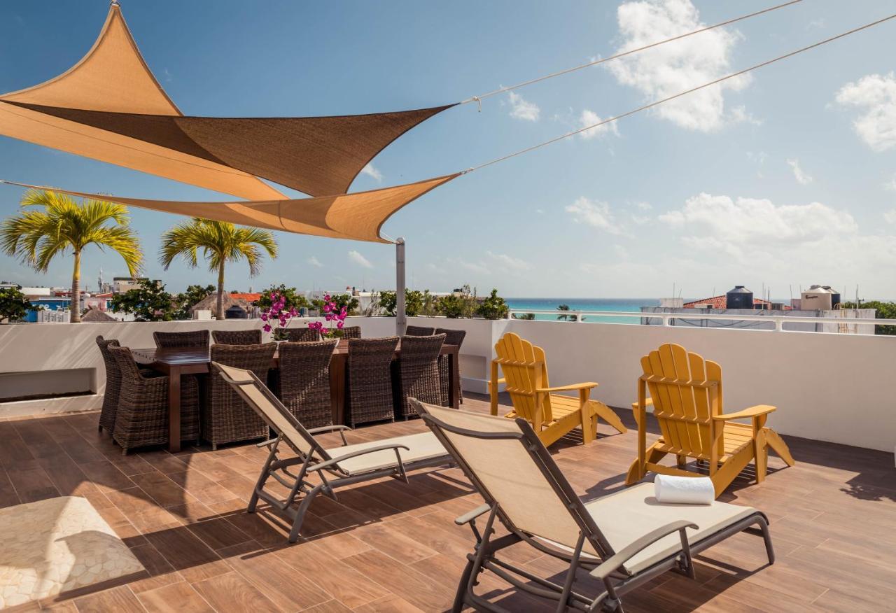 "5Th Av" Sol Del Caribe Apart Hotel (Adults Only) Playa del Carmen Eksteriør bilde