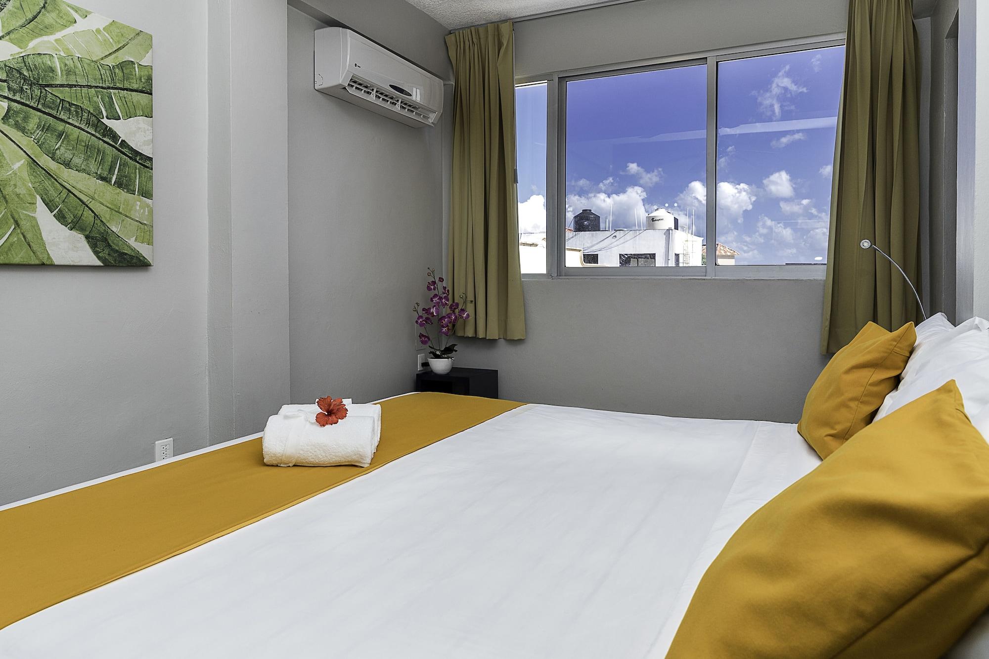 "5Th Av" Sol Del Caribe Apart Hotel (Adults Only) Playa del Carmen Eksteriør bilde