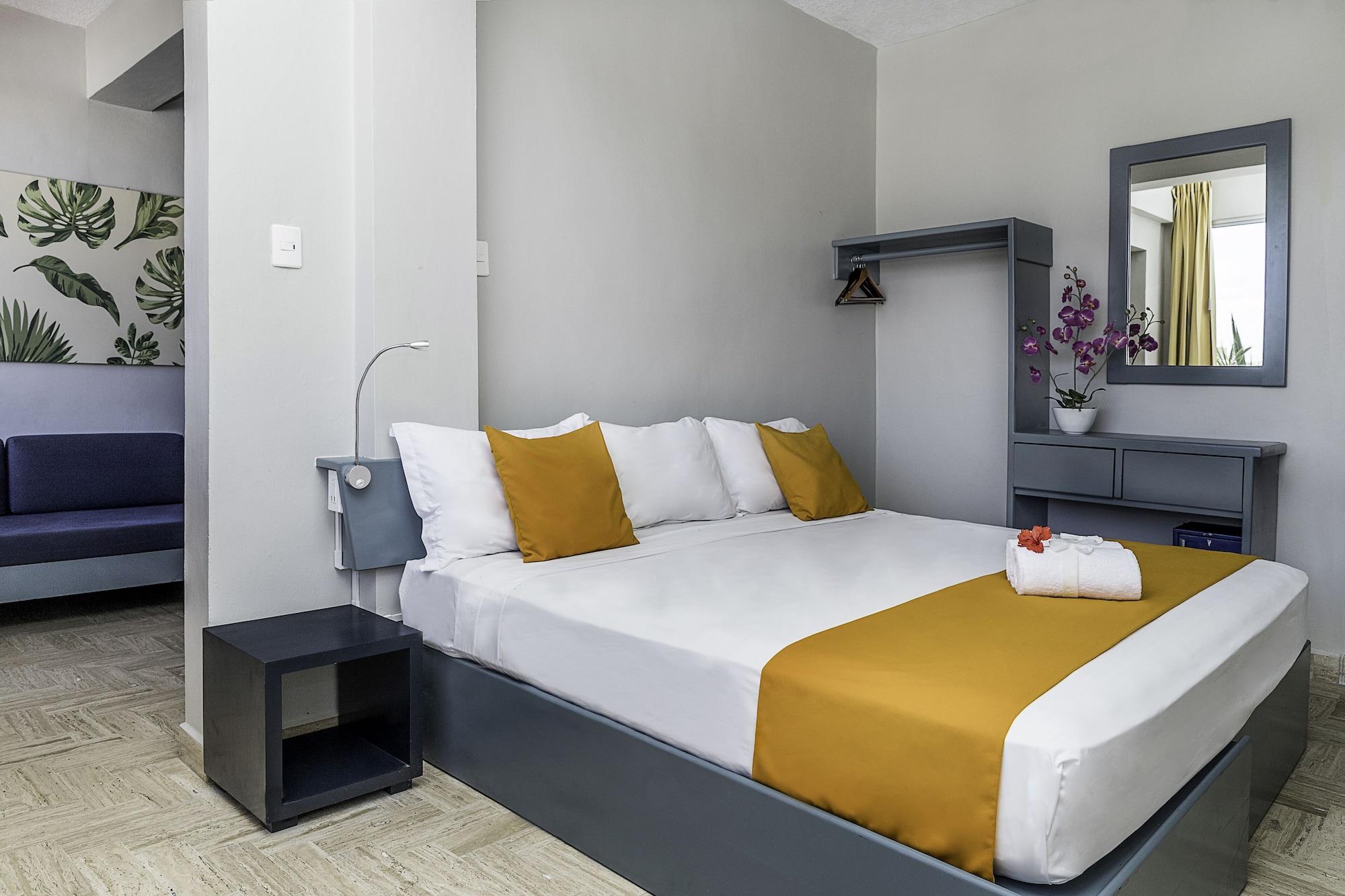 "5Th Av" Sol Del Caribe Apart Hotel (Adults Only) Playa del Carmen Eksteriør bilde