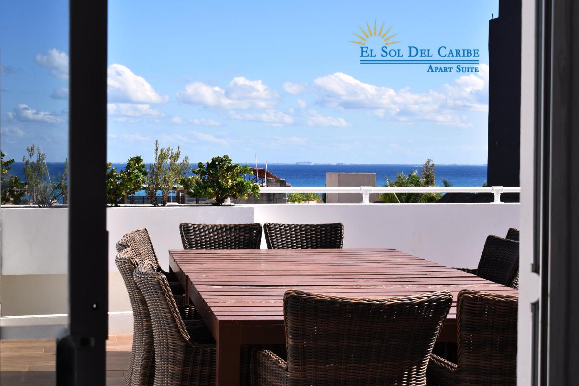 "5Th Av" Sol Del Caribe Apart Hotel (Adults Only) Playa del Carmen Eksteriør bilde