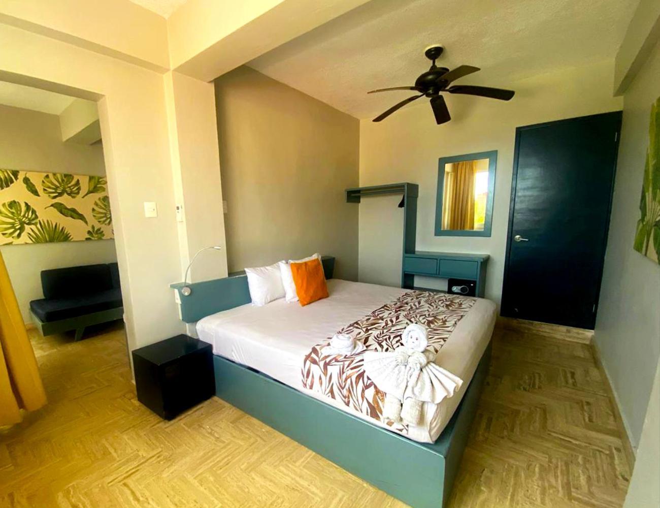 "5Th Av" Sol Del Caribe Apart Hotel (Adults Only) Playa del Carmen Eksteriør bilde