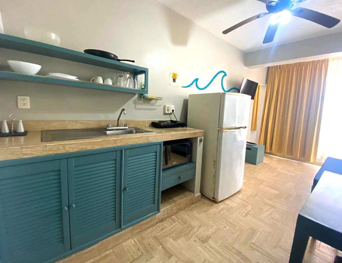"5Th Av" Sol Del Caribe Apart Hotel (Adults Only) Playa del Carmen Eksteriør bilde