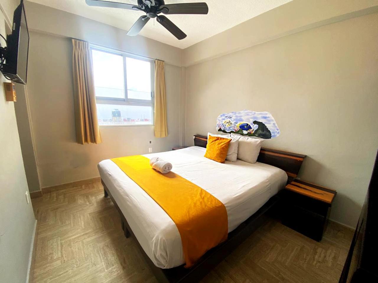 "5Th Av" Sol Del Caribe Apart Hotel (Adults Only) Playa del Carmen Eksteriør bilde