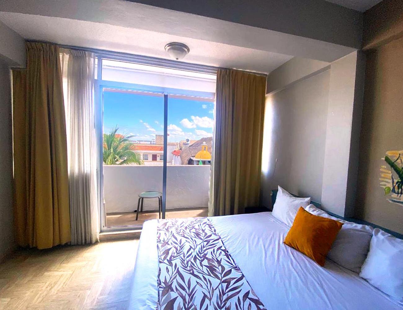 "5Th Av" Sol Del Caribe Apart Hotel (Adults Only) Playa del Carmen Eksteriør bilde