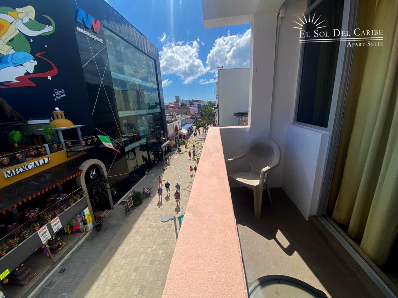 "5Th Av" Sol Del Caribe Apart Hotel (Adults Only) Playa del Carmen Eksteriør bilde