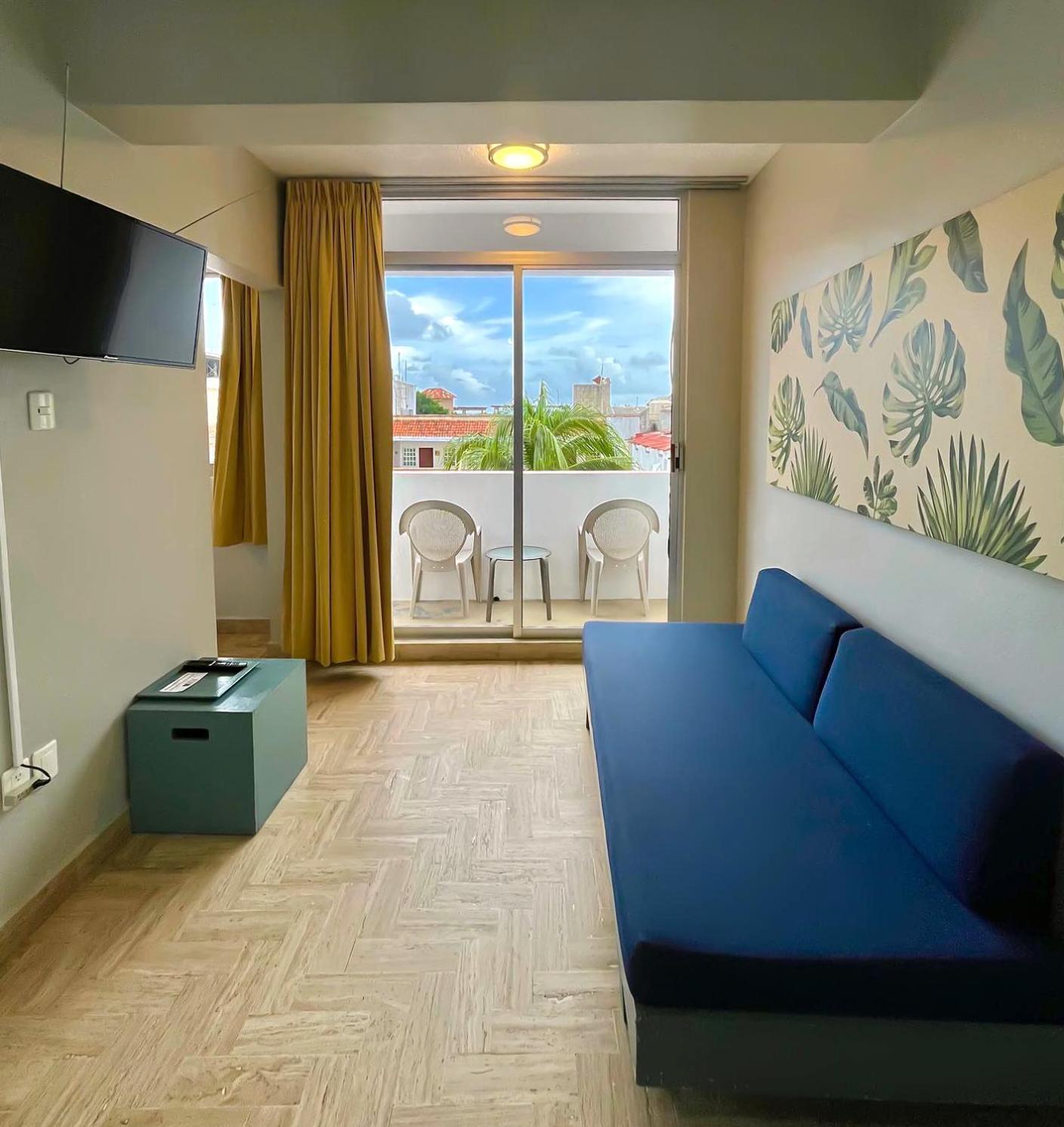 "5Th Av" Sol Del Caribe Apart Hotel (Adults Only) Playa del Carmen Eksteriør bilde