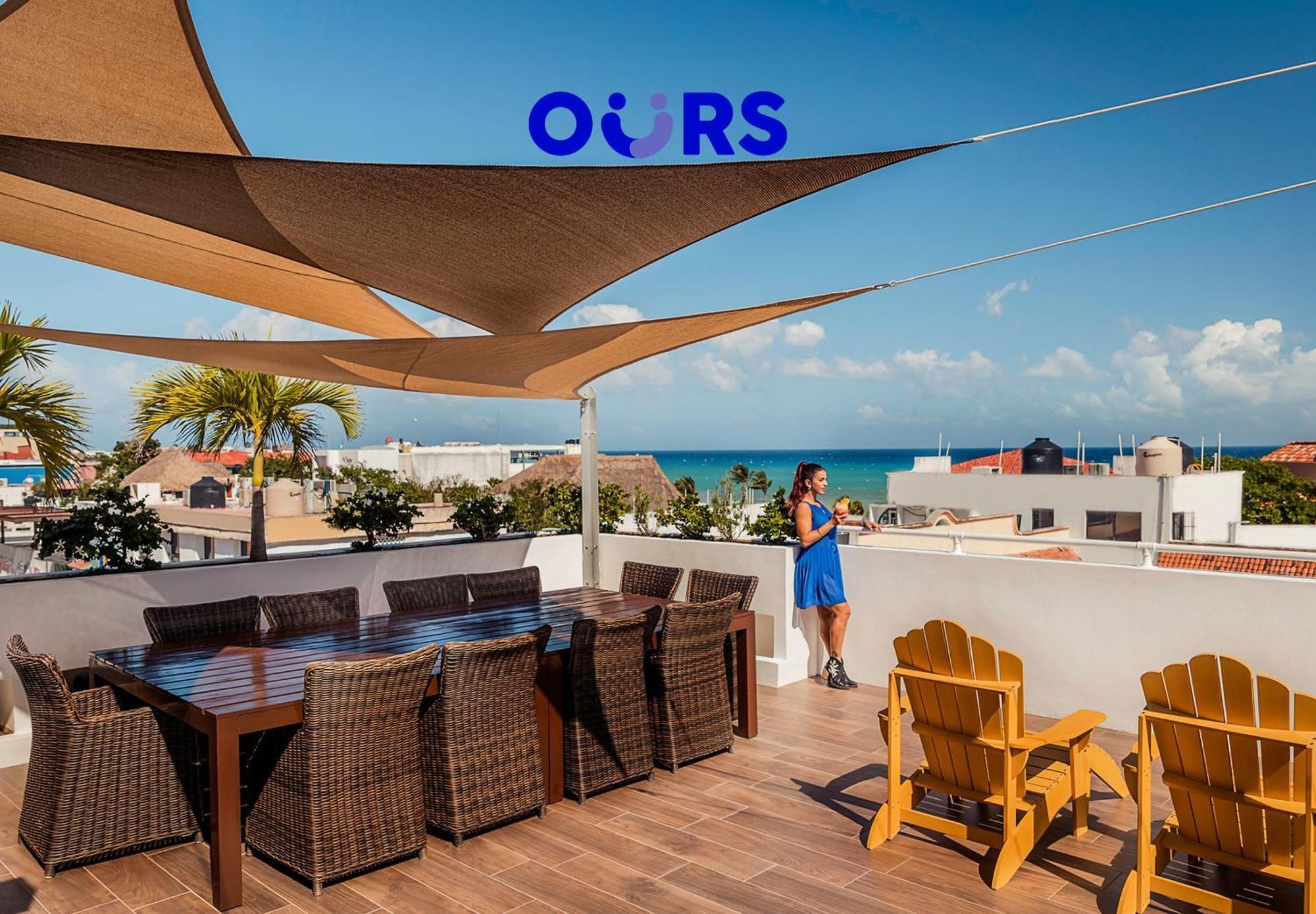 "5Th Av" Sol Del Caribe Apart Hotel (Adults Only) Playa del Carmen Eksteriør bilde
