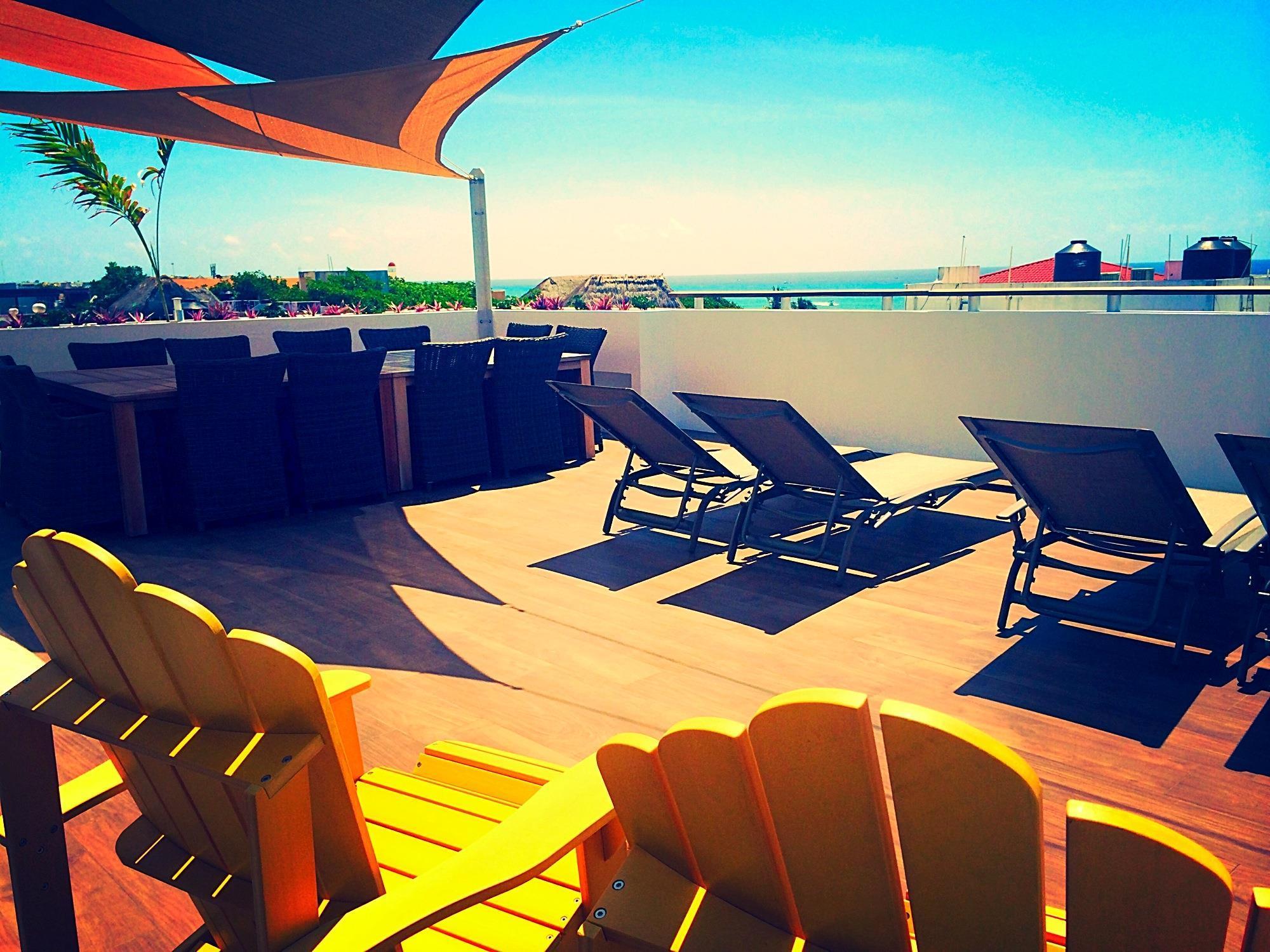 "5Th Av" Sol Del Caribe Apart Hotel (Adults Only) Playa del Carmen Eksteriør bilde
