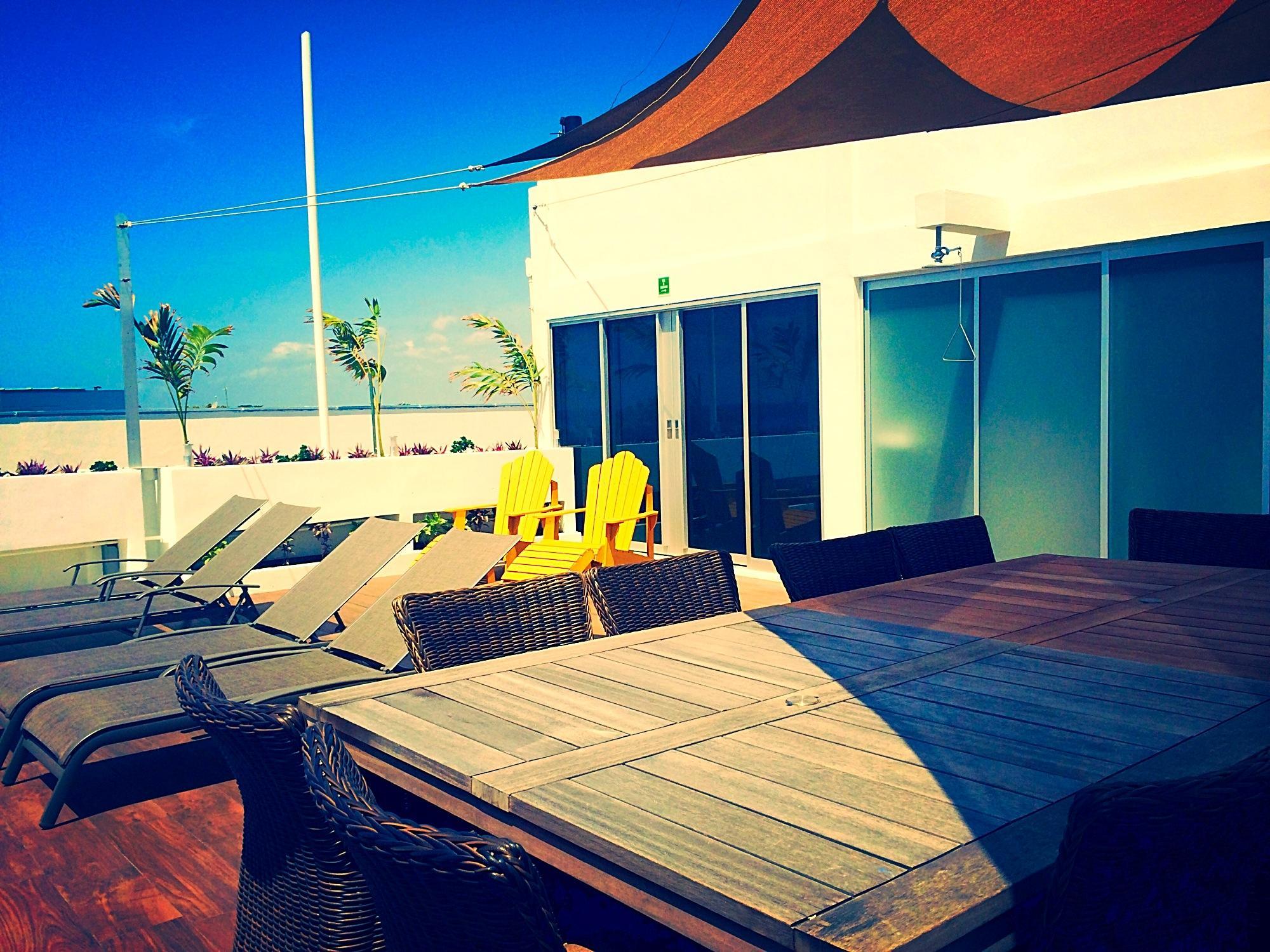 "5Th Av" Sol Del Caribe Apart Hotel (Adults Only) Playa del Carmen Eksteriør bilde