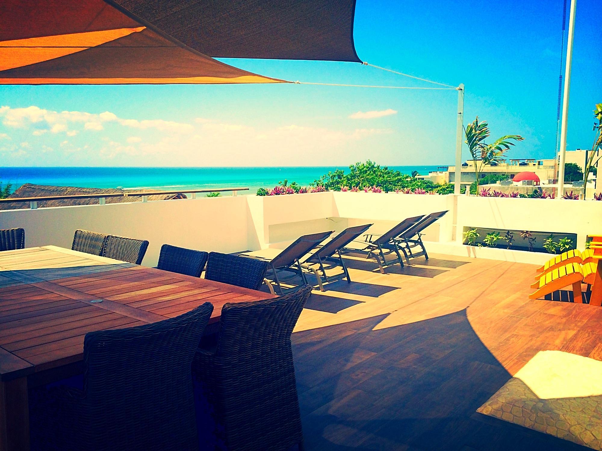 "5Th Av" Sol Del Caribe Apart Hotel (Adults Only) Playa del Carmen Eksteriør bilde