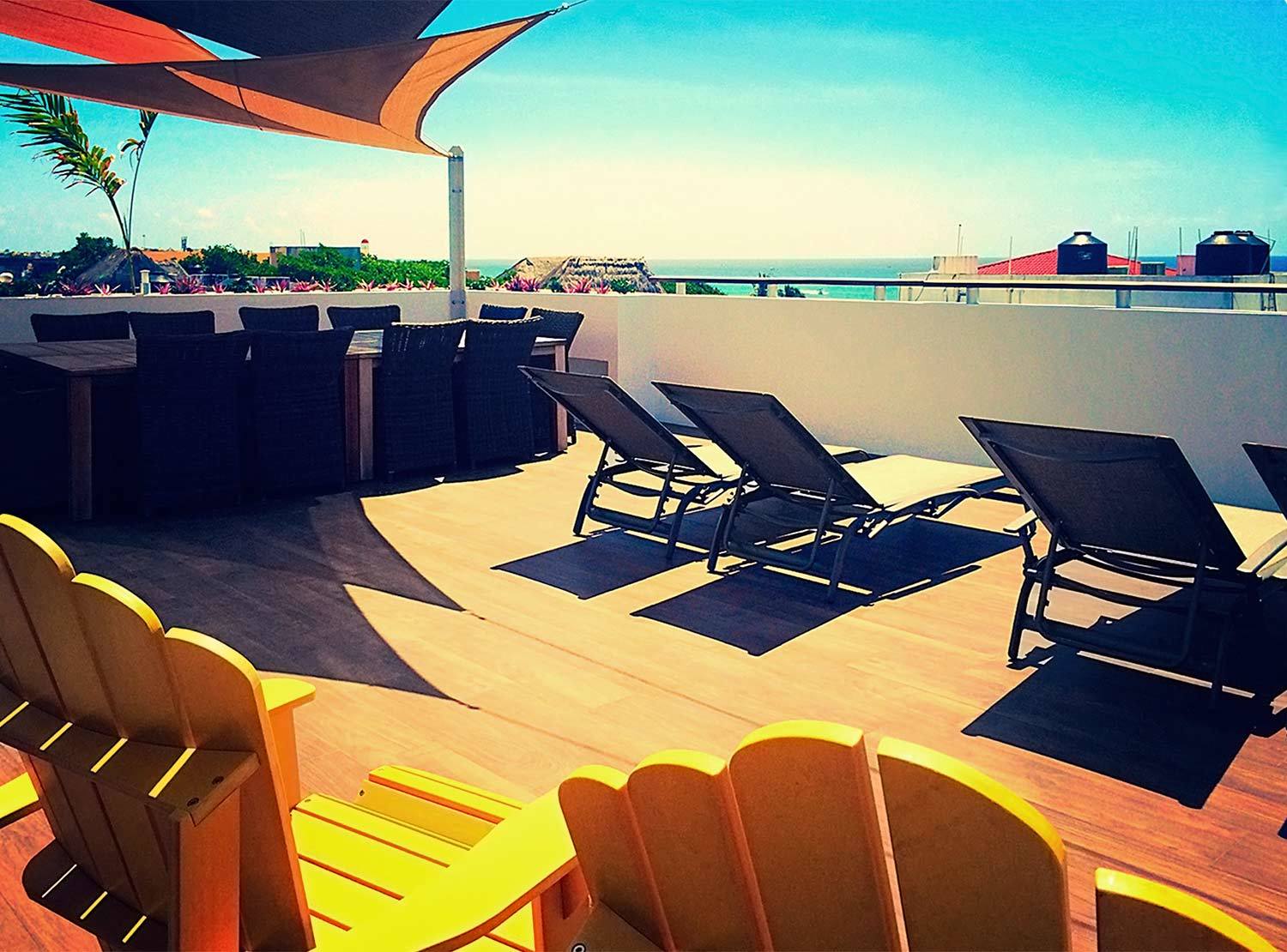 "5Th Av" Sol Del Caribe Apart Hotel (Adults Only) Playa del Carmen Eksteriør bilde