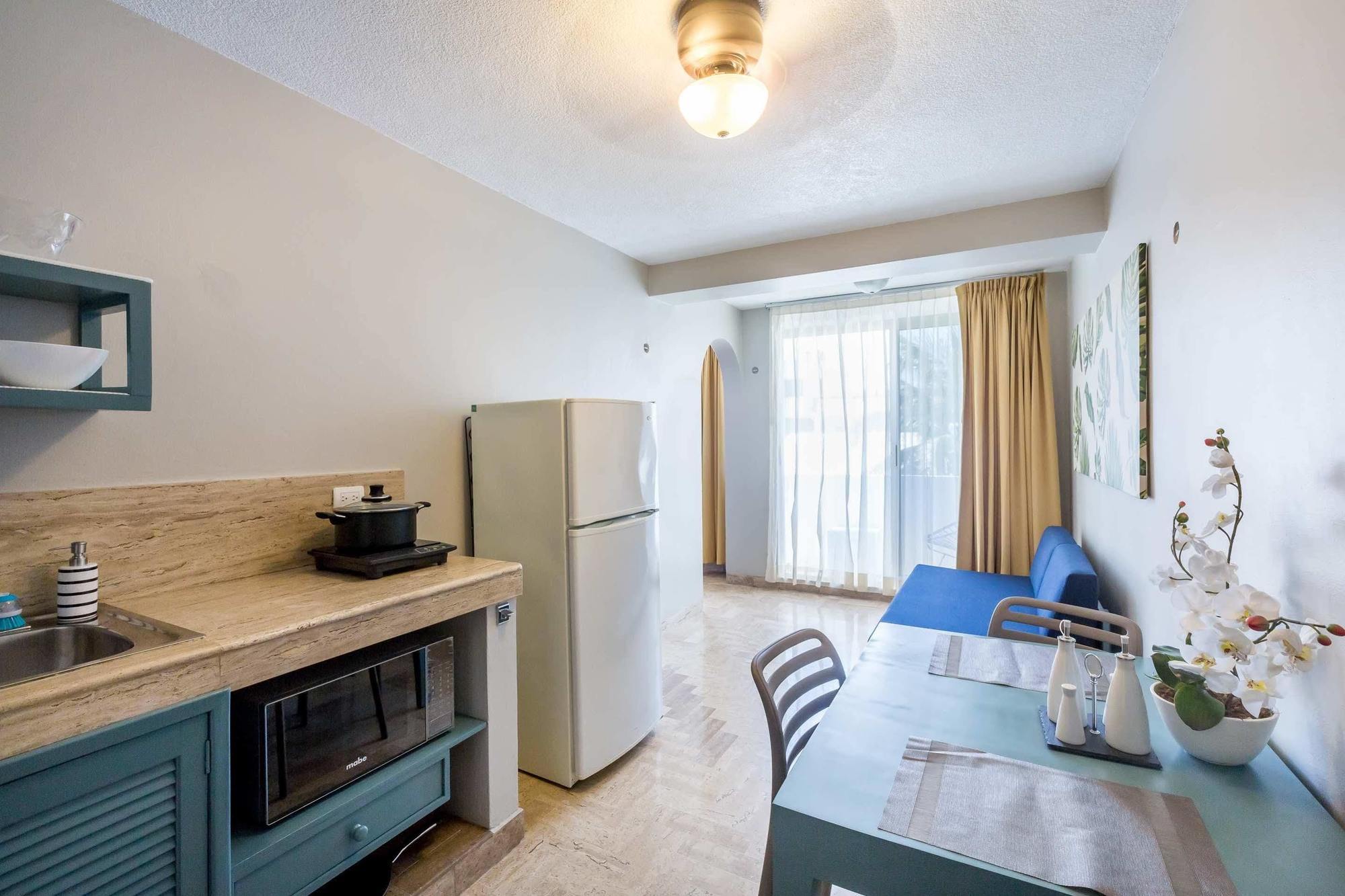 "5Th Av" Sol Del Caribe Apart Hotel (Adults Only) Playa del Carmen Eksteriør bilde